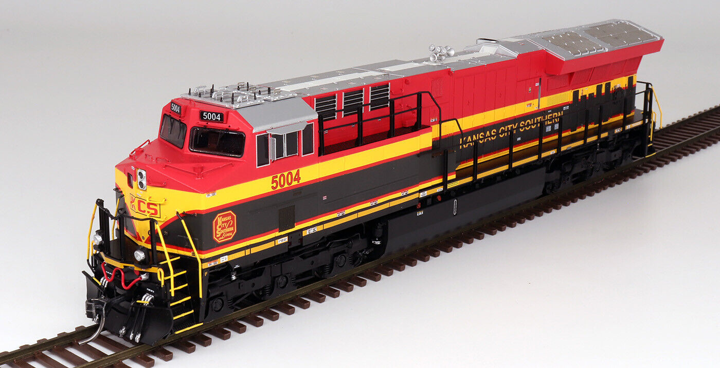 Intermountain 497107-06 HO Kansas City Southern ET44AC Tier 4 GEVO Locomotive