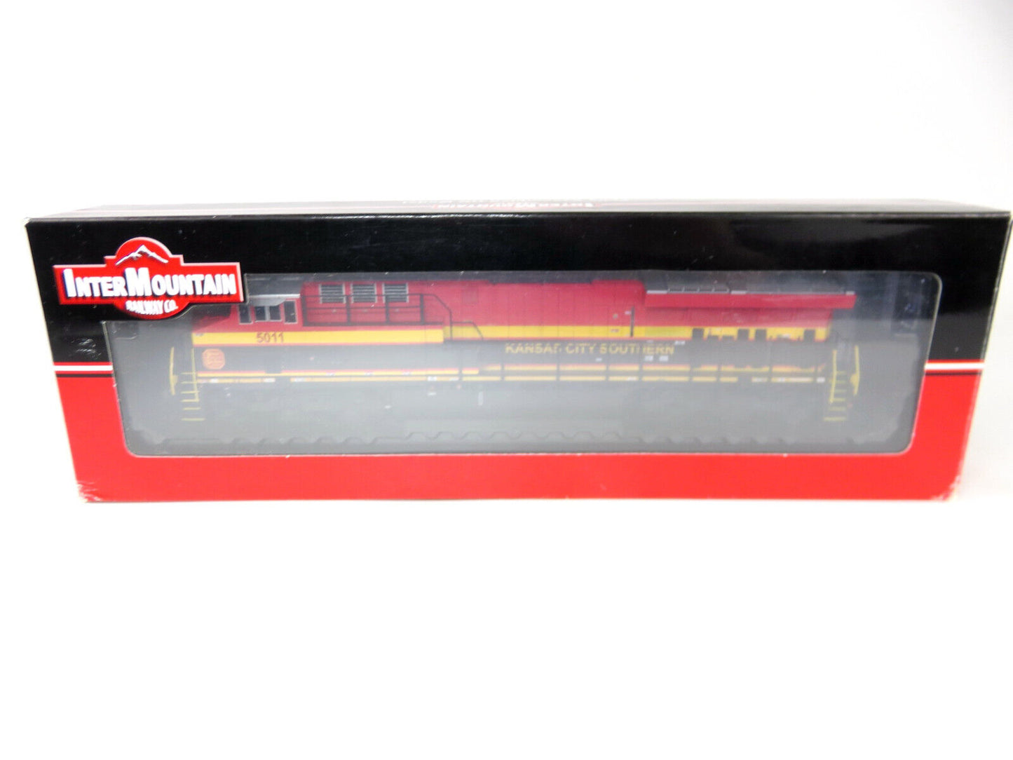 Intermountain 497107-06 HO Kansas City Southern ET44AC Tier 4 GEVO Locomotive
