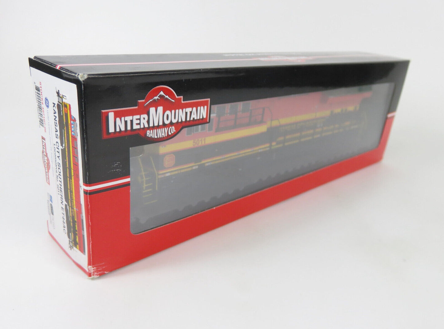 Intermountain 497107-06 HO Kansas City Southern ET44AC Tier 4 GEVO Locomotive
