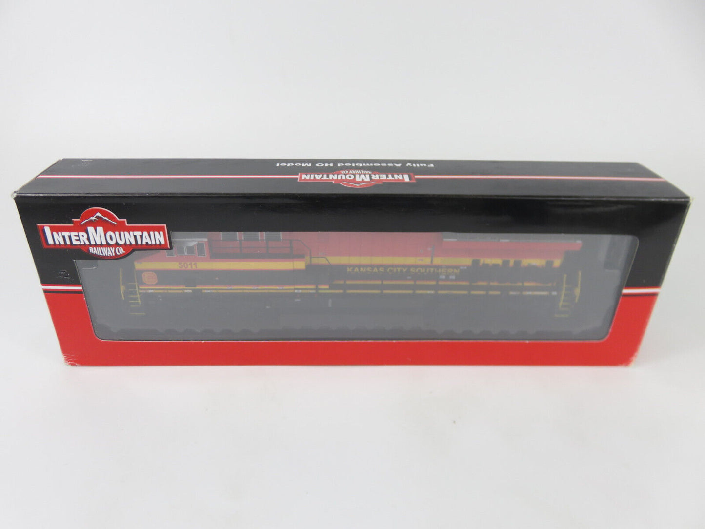 Intermountain 497107-06 HO Kansas City Southern ET44AC Tier 4 GEVO Locomotive