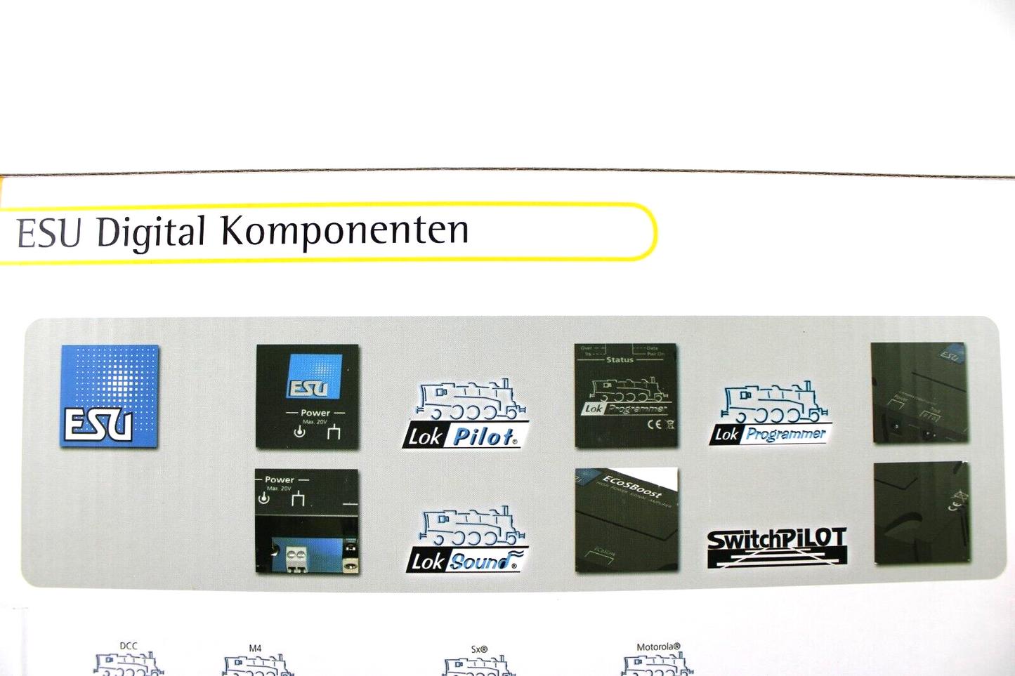 ESU 53452 LokSound LokProgrammer Sound Programmer W/USB cable, US Power Supply