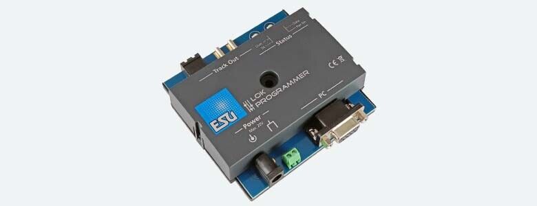 ESU 53452 LokSound LokProgrammer Sound Programmer W/USB cable, US Power Supply
