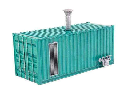Walthers Cornerstone 933-4182 HO Scale Boiler House Transload Facility Kit NIB