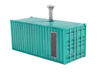 Walthers Cornerstone 933-4182 HO Scale Boiler House Transload Facility Kit NIB