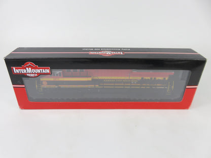 Intermountain 497107-06 HO Kansas City Southern ET44AC Tier 4 GEVO Locomotive