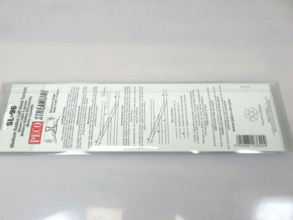 Peco Streamline HO SL96 Code100 Track Insulfrog Medium Radius Turnout Left Hand
